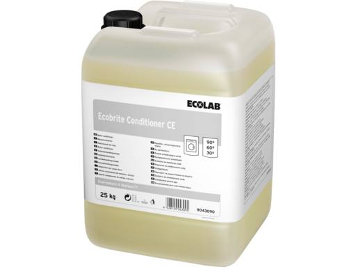 ECOLAB Wasmiddel Ecobrite Conditioner Ce | 25kg 1