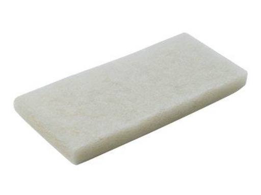 3M™ Doodlebug™ White Cleaning Pad - 117mm x 254mm | 10st 1