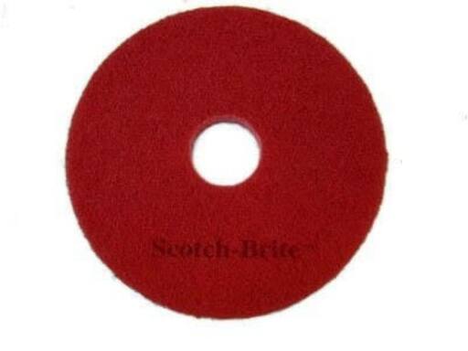 SCOTCH-BRITE™ Vloerpads Rood 355mm | 5st 1