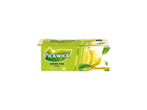 PICKWICK Thee Groene Thee Original Lemon TFOC 2gr | 100st 2