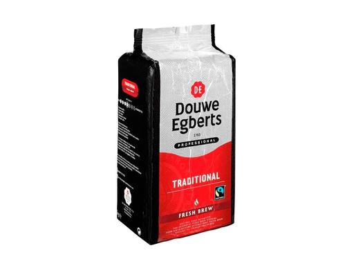 DOUWE EGBERTS Koffie DE Fresh Brew Taditional Fairtrade | 1kg 3
