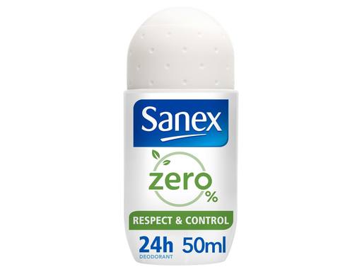 SANEX Roll-On Zero% Respect & Control | 50ml 1
