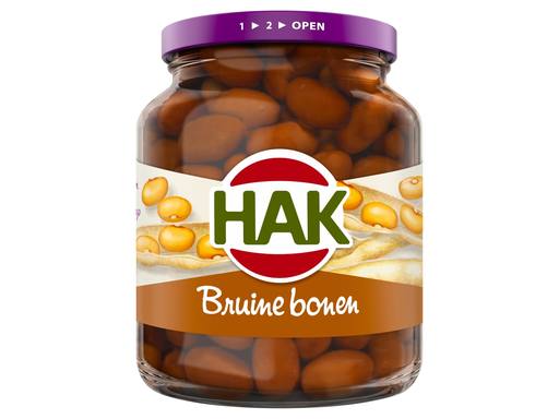 HAK Bruine Bonen | 370gr 1