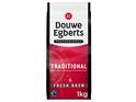 DOUWE EGBERTS Koffie DE Fresh Brew Taditional Fairtrade | 1kg 1